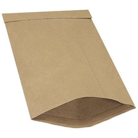 Bsc Preferred 9-1/2 x 14-1/2'' Kraft #4 Padded Mailers, 100PK BUY00028886